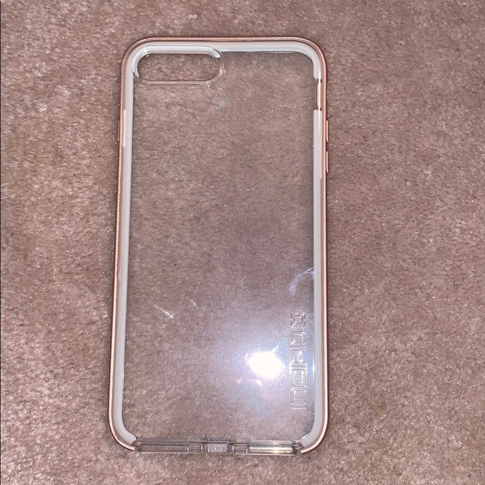 Incipio - iPhone 7,8 Plus rose gold/clear